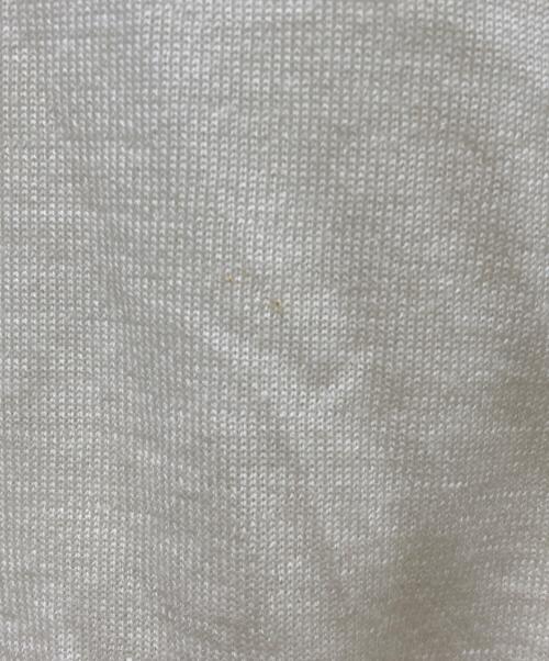 N°21（ヌメロヴェントゥーノ）N°21 (ヌメロヴェントゥーロ) クルーネックニット アイボリー サイズ:38の古着・服飾アイテム