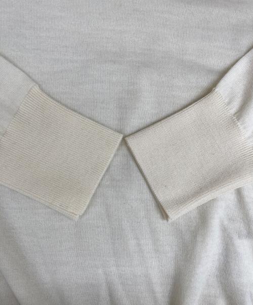 N°21（ヌメロヴェントゥーノ）N°21 (ヌメロヴェントゥーロ) クルーネックニット アイボリー サイズ:38の古着・服飾アイテム