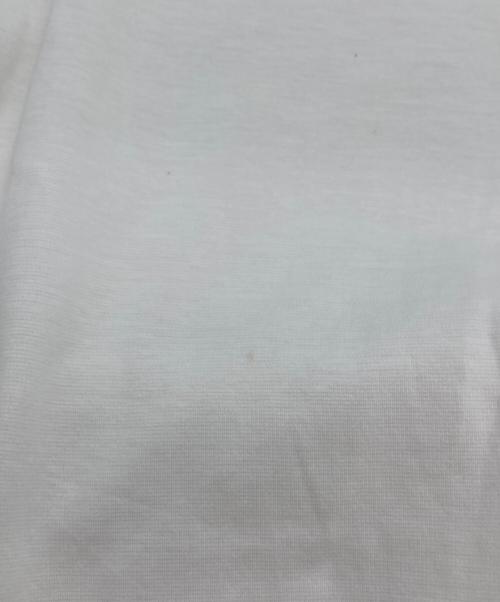 Coohem（コーヘン）Coohem (コーヘン) RIB KNIT COMBI T-SHIRT アイボリー サイズ:Mの古着・服飾アイテム