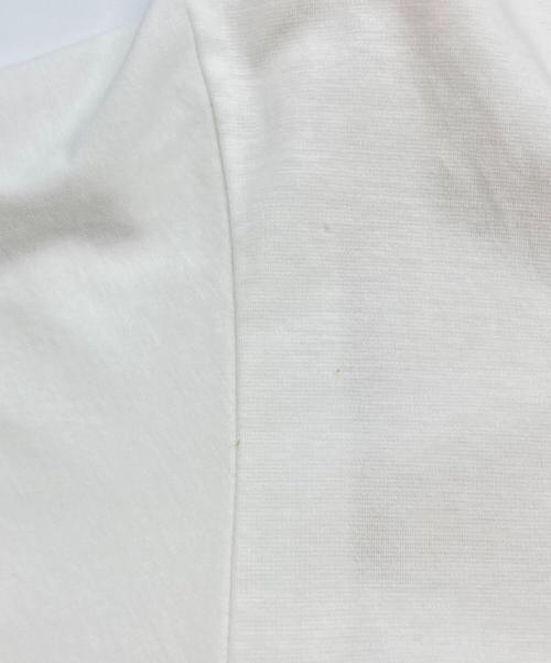 Coohem（コーヘン）Coohem (コーヘン) RIB KNIT COMBI T-SHIRT アイボリー サイズ:Mの古着・服飾アイテム