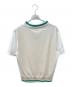 Coohem (コーヘン) RIB KNIT COMBI T-SHIRT アイボリー サイズ:M：4000円