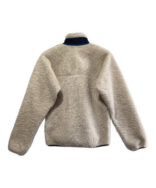Patagonia（パタゴニア）Patagonia (パタゴニア) クラシック・レトロX・ジャケット アイボリー サイズ:SIZE XSの古着・服飾アイテム
