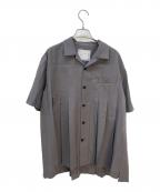 sacaiサカイ）の古着「Suiting Shirt」｜グレー