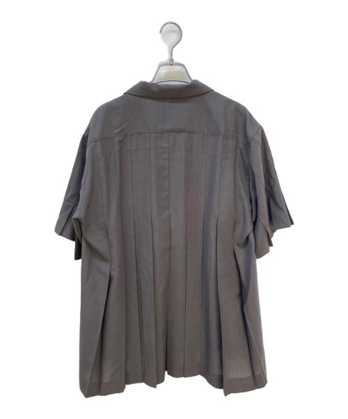 sacai（サカイ）sacai (サカイ) Suiting Shirt グレー サイズ:2の古着・服飾アイテム