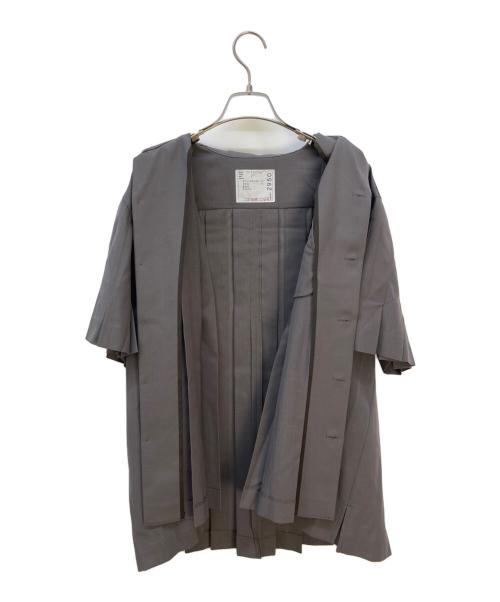 sacai（サカイ）sacai (サカイ) Suiting Shirt グレー サイズ:2の古着・服飾アイテム