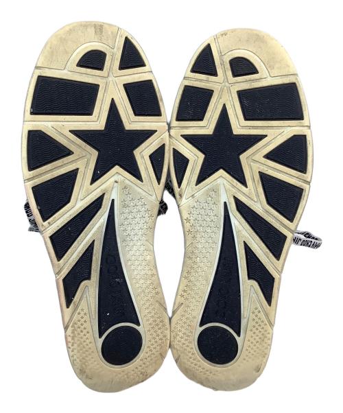 JIMMY CHOO（ジミーチュウ）JIMMY CHOO (ジミーチュウ) ローカットスニーカー ブラック サイズ:40の古着・服飾アイテム