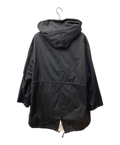 FRAMeWORK（フレームワーク）FRAMeWORK (フレームワーク) フィッシュテールブルゾン 22-011-220-6010-1-0 ブラック サイズ:38の古着・服飾アイテム