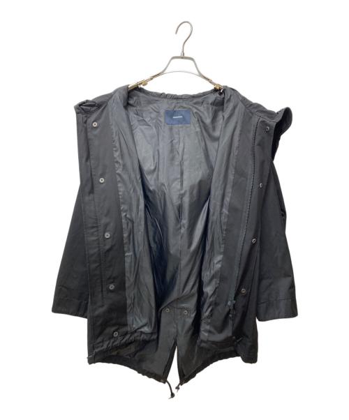 FRAMeWORK（フレームワーク）FRAMeWORK (フレームワーク) フィッシュテールブルゾン 22-011-220-6010-1-0 ブラック サイズ:38の古着・服飾アイテム