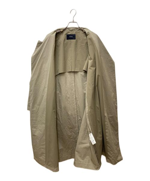 FRAMeWORK（フレームワーク）FRAMeWORK (フレームワーク) ラップコート 22-020-220-9000-1-0 グレージュ サイズ:38の古着・服飾アイテム