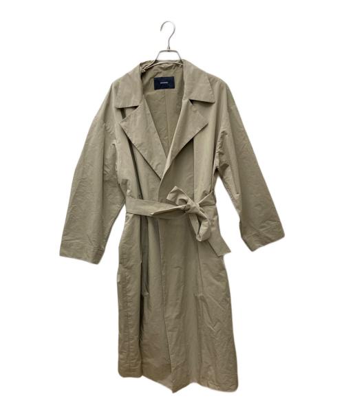FRAMeWORK（フレームワーク）FRAMeWORK (フレームワーク) ラップコート 22-020-220-9000-1-0 グレージュ サイズ:38の古着・服飾アイテム