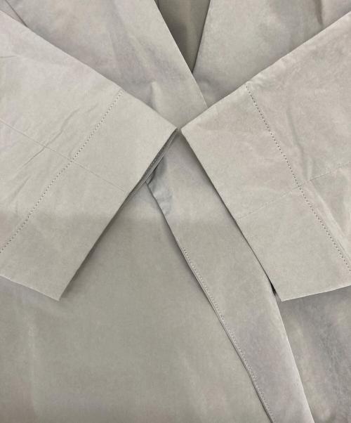 FRAMeWORK（フレームワーク）FRAMeWORK (フレームワーク) ラップコート 22-020-220-9000-1-0 グレージュ サイズ:38の古着・服飾アイテム