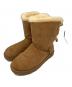 UGG Australia（アグ オーストラリア）の古着「ムートン ブーツ ショート ミドル スエード　ベイリーボウ　Bailey Bow」｜ブラウン