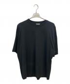 ATONエイトン）の古着「SUVIN 60/2 OVERSIZED T-SHIRT」｜ブラック