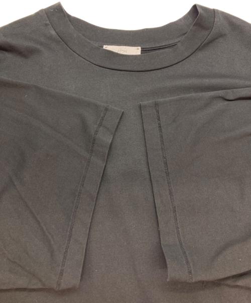 ATON（エイトン）ATON (エイトン) SUVIN 60/2 OVERSIZED T-SHIRT ブラック サイズ:SIZE 06の古着・服飾アイテム