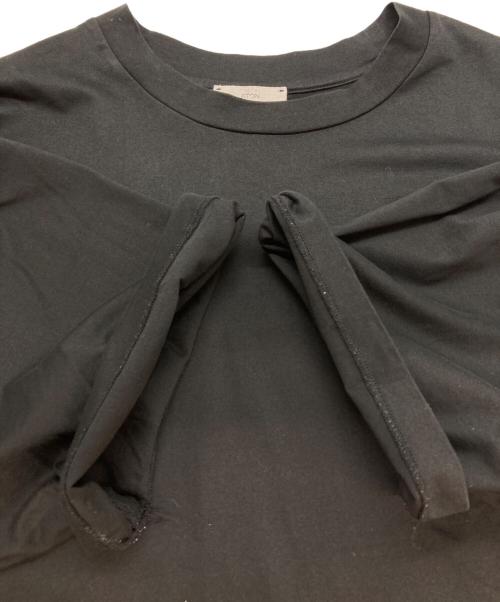 ATON（エイトン）ATON (エイトン) SUVIN 60/2 OVERSIZED T-SHIRT ブラック サイズ:SIZE 06の古着・服飾アイテム