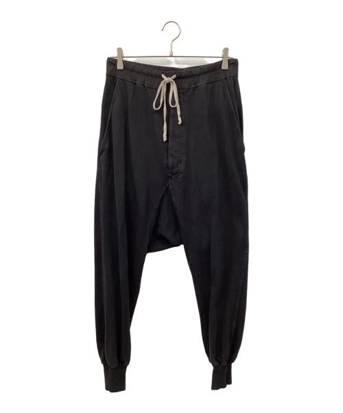 DRKSHDW（ダークシャドウ）DRKSHDW (ダークシャドウ) ドローストリングパンツ ブラック サイズ:XSの古着・服飾アイテム