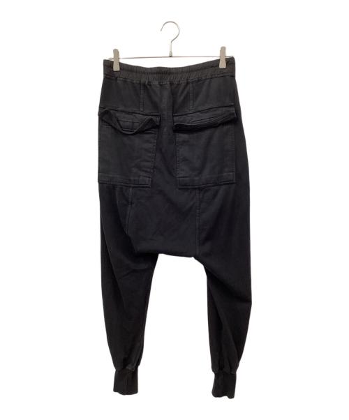 DRKSHDW（ダークシャドウ）DRKSHDW (ダークシャドウ) ドローストリングパンツ ブラック サイズ:XSの古着・服飾アイテム