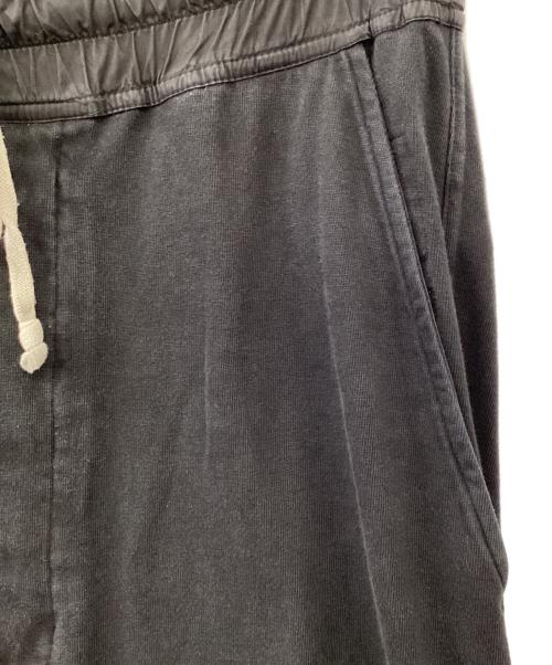 DRKSHDW（ダークシャドウ）DRKSHDW (ダークシャドウ) ドローストリングパンツ ブラック サイズ:XSの古着・服飾アイテム