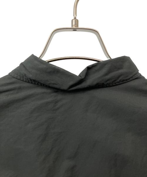 Graphpaper（グラフペーパー）Graphpaper (グラフペーパー) BROAD S/S OVERSIZED REGULAR COLLAR SHIRT グレー サイズ:Fの古着・服飾アイテム