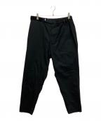 Graphpaperグラフペーパー）の古着「Stretch Typewriter Chef Pants」｜ブラック