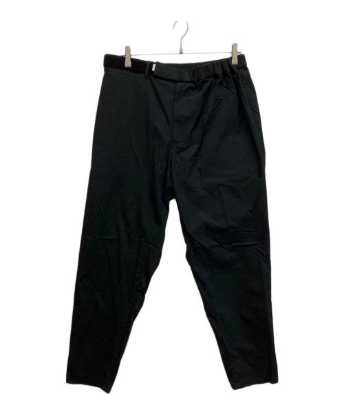 Graphpaper（グラフペーパー）Graphpaper (グラフペーパー) Stretch Typewriter Chef Pants ブラック サイズ:Fの古着・服飾アイテム