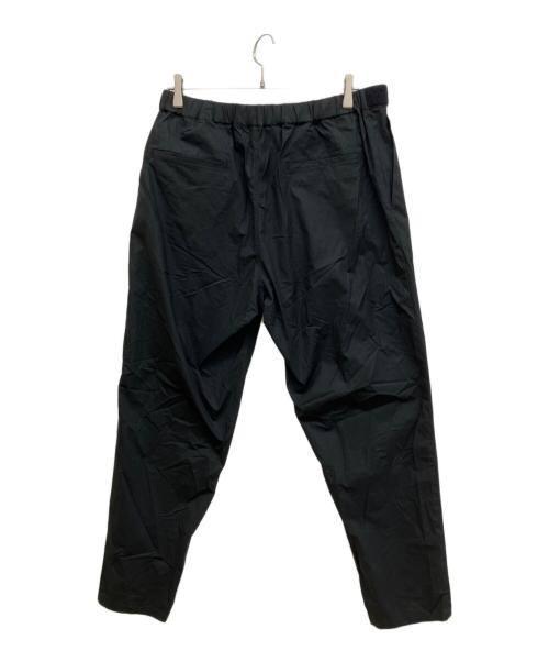 Graphpaper（グラフペーパー）Graphpaper (グラフペーパー) Stretch Typewriter Chef Pants ブラック サイズ:Fの古着・服飾アイテム