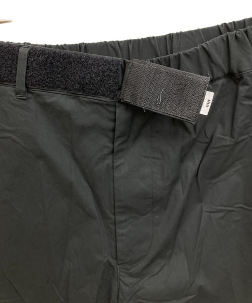 Graphpaper（グラフペーパー）Graphpaper (グラフペーパー) Stretch Typewriter Chef Pants ブラック サイズ:Fの古着・服飾アイテム