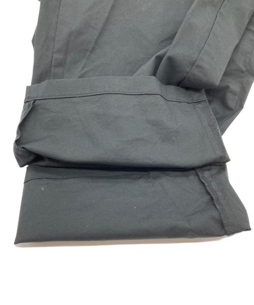 Graphpaper（グラフペーパー）Graphpaper (グラフペーパー) Stretch Typewriter Chef Pants ブラック サイズ:Fの古着・服飾アイテム