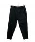 Graphpaper（グラフペーパー）の古着「Stretch Typewriter Chef Pants」｜ブラック