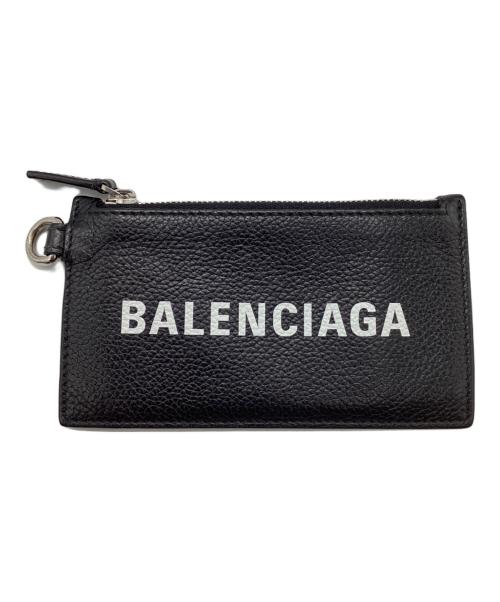 BALENCIAGA（バレンシアガ）BALENCIAGA (バレンシアガ) カードケース ブラックの古着・服飾アイテム