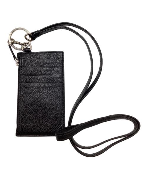 BALENCIAGA（バレンシアガ）BALENCIAGA (バレンシアガ) カードケース ブラックの古着・服飾アイテム