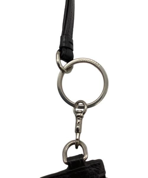 BALENCIAGA（バレンシアガ）BALENCIAGA (バレンシアガ) カードケース ブラックの古着・服飾アイテム