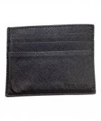 PRADAプラダ）の古着「カードケース」｜ブラック