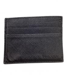 PRADA（プラダ）の古着「カードケース」｜ブラック