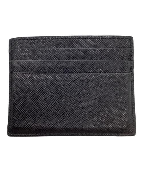 PRADA（プラダ）PRADA (プラダ) カードケース ブラックの古着・服飾アイテム