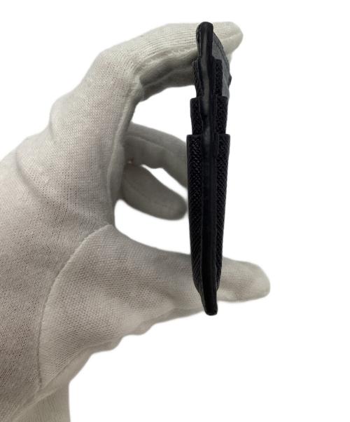 PRADA（プラダ）PRADA (プラダ) カードケース ブラックの古着・服飾アイテム