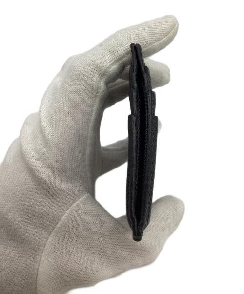 PRADA（プラダ）PRADA (プラダ) カードケース ブラックの古着・服飾アイテム