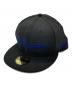 New Era（ニューエラ）の古着「キャップ」｜ブラック