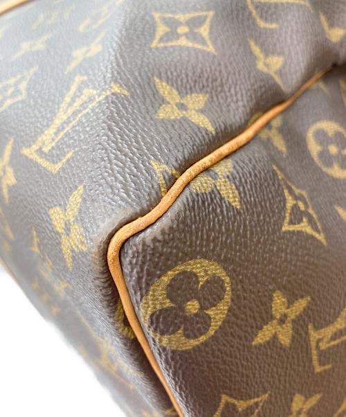 LOUIS VUITTON（ルイ ヴィトン）LOUIS VUITTON (ルイ ヴィトン) トラベルバッグ ブラウンの古着・服飾アイテム