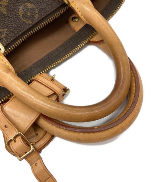 LOUIS VUITTON（ルイ ヴィトン）LOUIS VUITTON (ルイ ヴィトン) トラベルバッグ ブラウンの古着・服飾アイテム