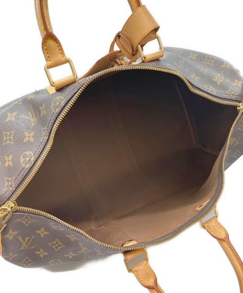 LOUIS VUITTON（ルイ ヴィトン）LOUIS VUITTON (ルイ ヴィトン) トラベルバッグ ブラウンの古着・服飾アイテム