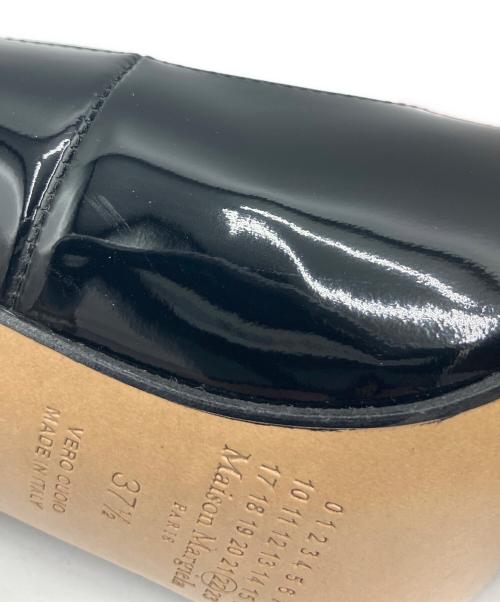 Maison Margiela（メゾンマルジェラ）Maison Margiela (メゾンマルジェラ) エナメルパンプス ブラック サイズ:37 1/2の古着・服飾アイテム