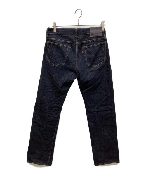 Deluxeware（デラックスウェア）Deluxeware (デラックスウェア)  なまはげジーンズ青鬼　デニムパンツ インディゴ サイズ:W30の古着・服飾アイテム