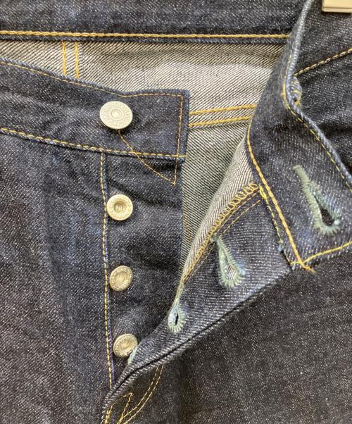 Deluxeware（デラックスウェア）Deluxeware (デラックスウェア)  なまはげジーンズ青鬼　デニムパンツ インディゴ サイズ:W30の古着・服飾アイテム