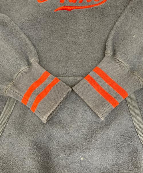 Aime Leon Dore（エメ レオン ドレ）Aime Leon Dore (エメ レオン ドレ) フリースプルオーバーパーカー ネイビー サイズ:Mの古着・服飾アイテム