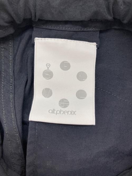 alk phenix（アルクフェニックス）alk phenix (アルクフェニックス) Shu Pants ブラック サイズ:Sの古着・服飾アイテム