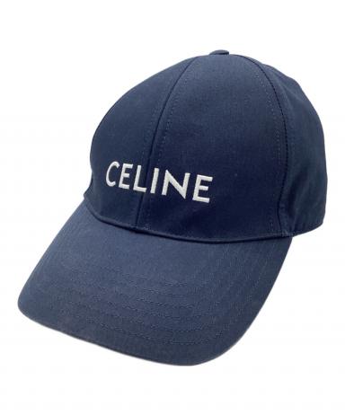 中古・古着通販】CELINE (セリーヌ) ロゴベースボールキャップ
