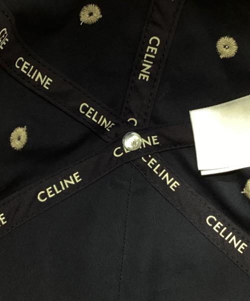 CELINE（セリーヌ）CELINE (セリーヌ) イニシャルロゴキャップ ネイビー サイズ:Lの古着・服飾アイテム