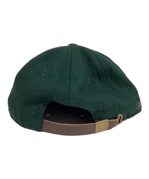 New Era（ニューエラ）New Era (ニューエラ) Aime Leon Dore (エメ レオン ドレ) コラボキャップ グリーン×ブラウン サイズ:記載なしの古着・服飾アイテム