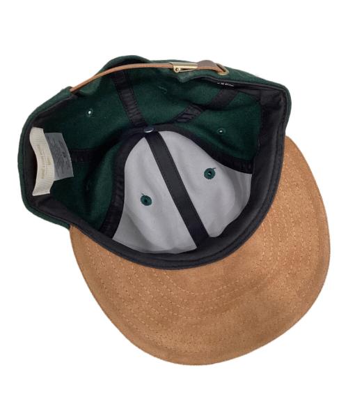 New Era（ニューエラ）New Era (ニューエラ) Aime Leon Dore (エメ レオン ドレ) コラボキャップ グリーン×ブラウン サイズ:記載なしの古着・服飾アイテム